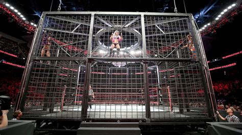 Raw Womens Championship Elimination Chamber Match Photos Wwe