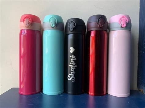 Customized Thermos Water Bottle Homafy