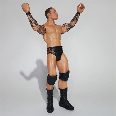 Boneco Wwe Randy Orton Original V Shopee Brasil