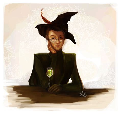 Minerva Professor Mcgonagall Fan Art 30099461 Fanpop