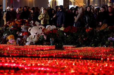 Russia Concert Hall Attack Russia Mourns As Toll Rises To 137