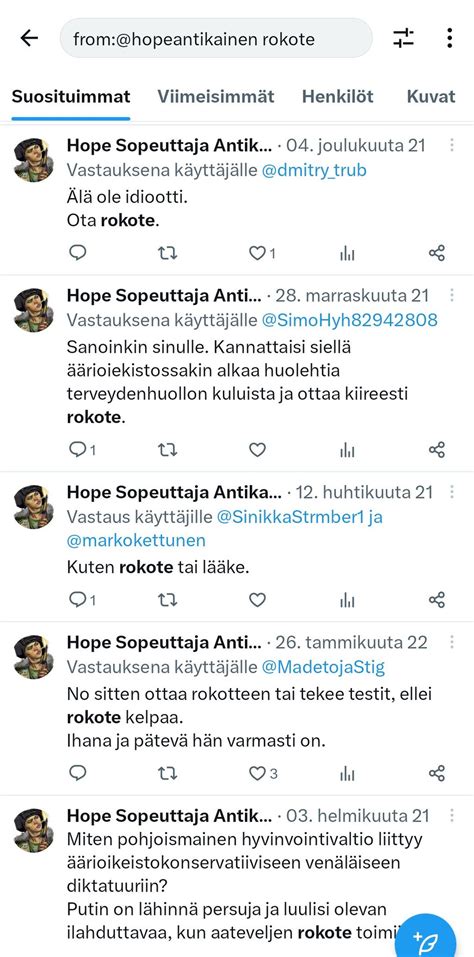 Tuomas Kaasalainen On Twitter Hopeantikainen Jussipseppala