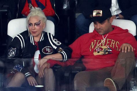 Lady Gaga recreates her halftime show makeup at Super Bowl LVIII