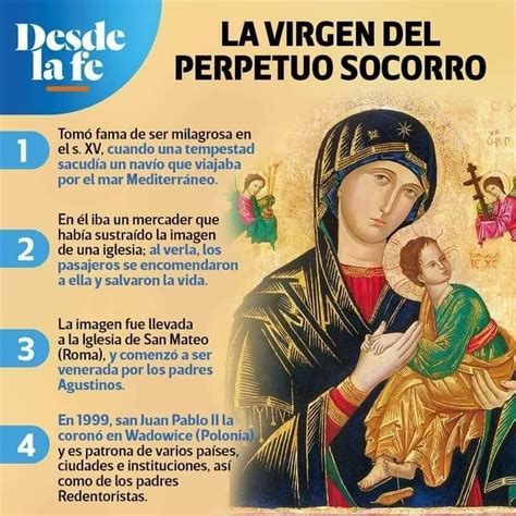 Pin de Adriana Parada S en Nuestra Señora del Perpetuo Socorro