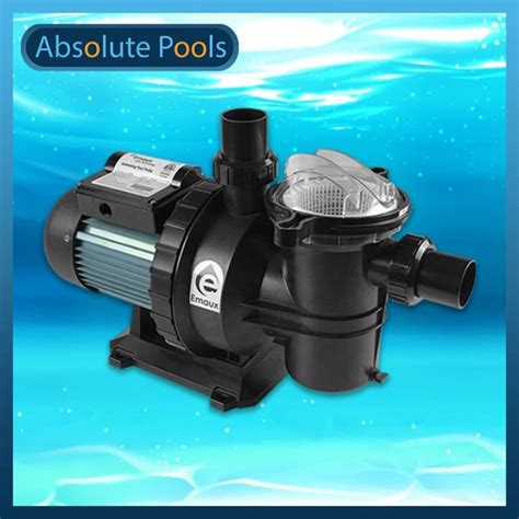 Emaux Sb Series Pool Pumps Complete Set With Unions