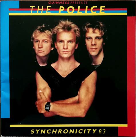 The Police Synchronicity 83 1983 Tour Programme Buy It From