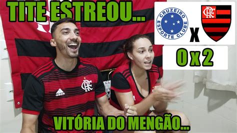 React Cruzeiro 0 x 2 Flamengo Melhores Momentos Brasileirão YouTube