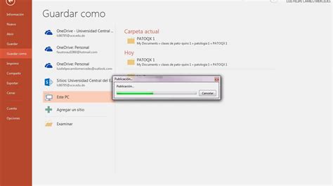 Como Convertir Un Documento De Powerpoint A Pdf En Microsoft Office