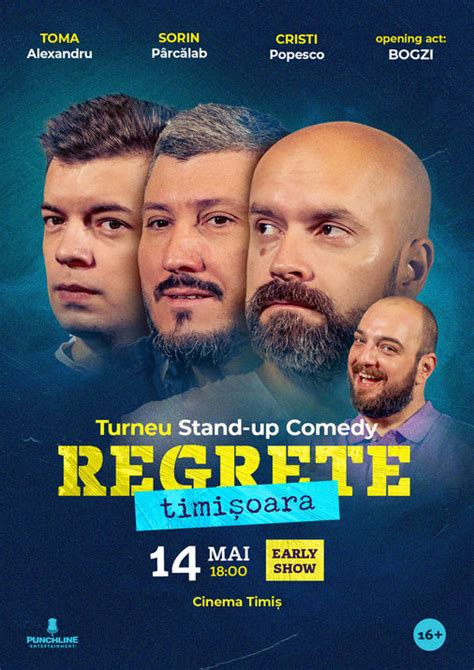 Bilete Timisoara Stand up Comedy cu Toma Cristi Sorin Pârcălab