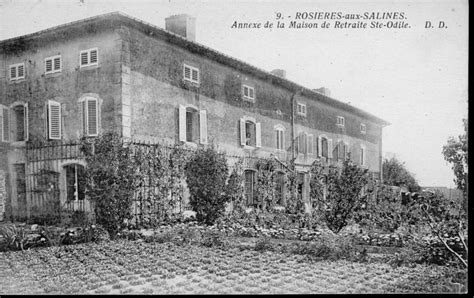 Rosières aux Salines Vroeger en Vandaag Geneanet