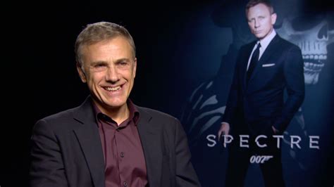 Christoph Waltz On His Favorite Part Of Making Spectre Collider