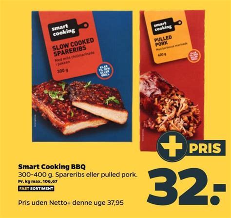 Smart Cooking Bbq Tilbud Hos Netto