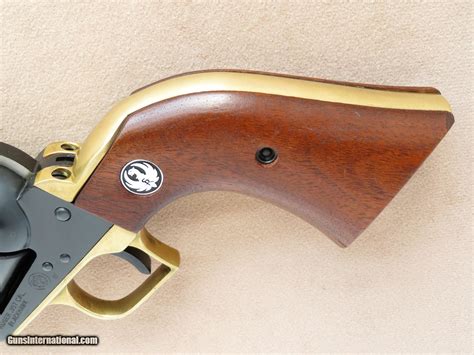 Ruger Blackhawk, Old Model .357 Magnum with Super Blackhawk Brass Grip ...