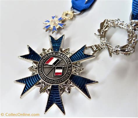 France Ordre National Du M Rite Grade De Chevalier Militaria