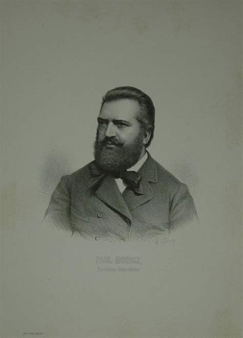 Portrait Brustfigur Nach Viertellinks Lithographie Von Adolf Dauthage