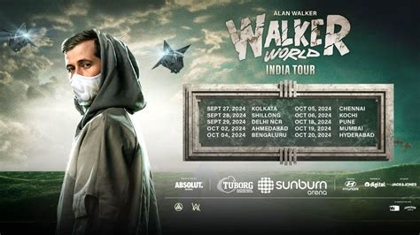 Alan Walker India Tour 2024 Walkerworld Coming To A City Near You