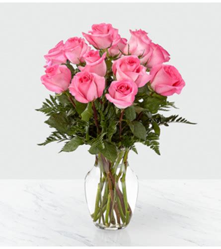 Smitten Pink Rose Bouquet Ftd Send To Fort Wayne In Today