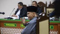 Panji Gumilang Jalani Sidang Perdana Kasus Penistaan Agama