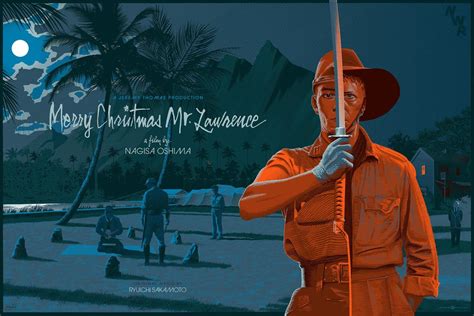 Furyo Merry Christmas Mr Lawrence By Nagisa Oshima Japan Merry