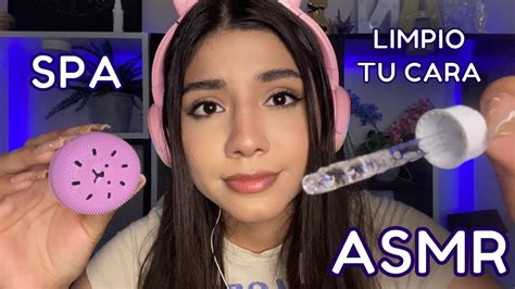 Asmr EspaÑol Spa Limpieza Facial Profunda Atención Personal