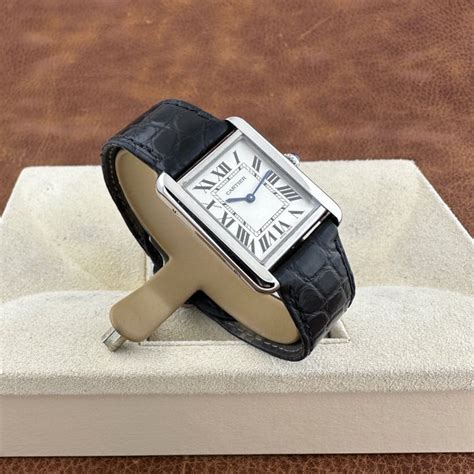 Cartier Tank Solo Ref 3170 Women 2011 Present Catawiki