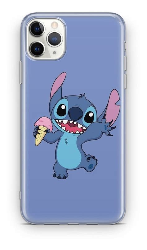 Fundas Para Celular Stitch Mas De Modelos Meses Sin Intereses