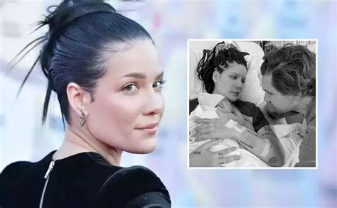 Halsey Welcomes First Child With Boyfriend Alev Aydin Shares Photos