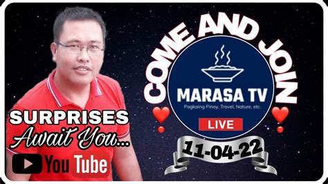 11 04 22 BIRTHDAY LIVE STREAMING MARASA TV LIVE YouTube