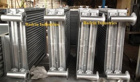 Finned Tubes Heat Exchanger At Best Price In Chennai Badrin Industries