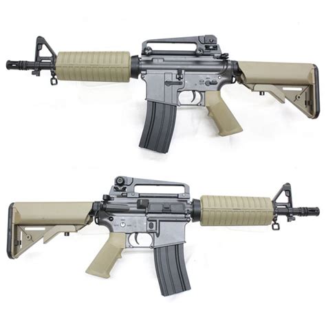 CYMA M4 CQB Full Metal AEG TAN Gun Mall Hong Kong