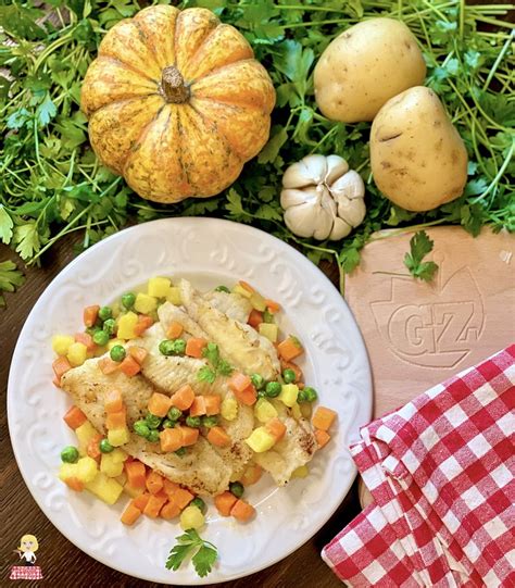 Ricetta Sogliola In Padella Con Verdure A Tavola Con Tea