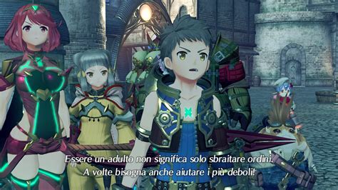 Xenoblade Chronicles Recensione Del Nuovo Jrpg Di Monolith Per Switch