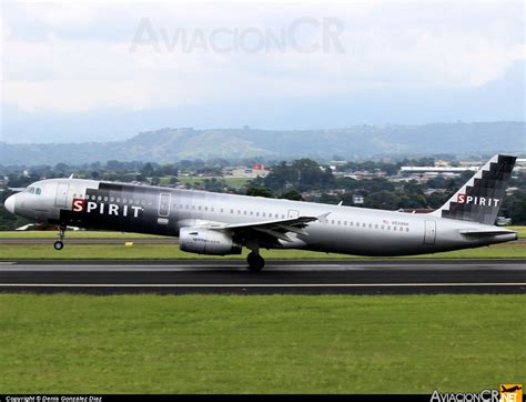 N588NK Spirit Airlines Airbus A321 231 AviacionCR Net