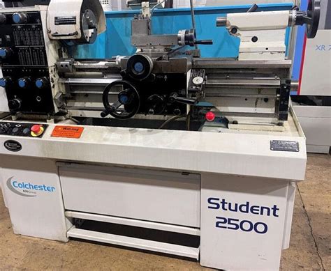 Colchester Gap Bed Centre Lathe Rpm Student