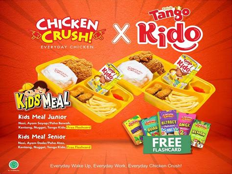 Daftar Harga Menu Delivery Chicken Crush Taman Siswa Yogyakarta