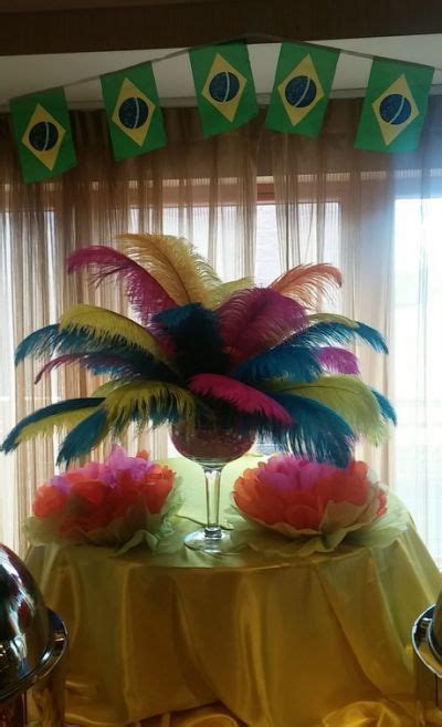 Brazilian Carnival Theme Party Carnivale Party Carnival Themed Party