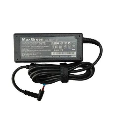 Buy MaxGreen 19 5V 2 31A 45W Blue Pin Laptop Charger Adapter For HP