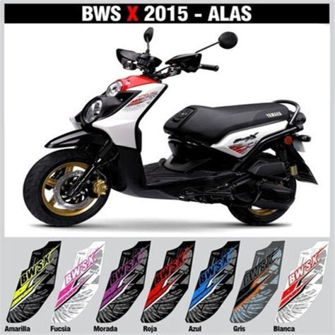 Calcomanias Bws X 2015 Kit Completo Mercado Libre