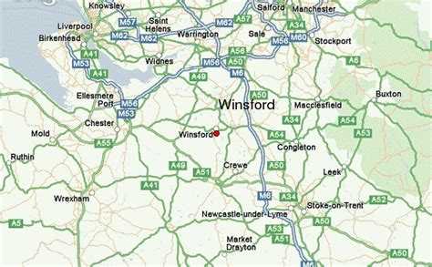 Winsford Location Guide