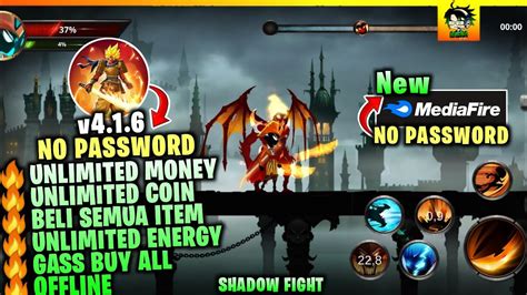 MODStickman Legends Shadow Fight Mod Apk 4 1 6 Terbaru 2023 YouTube