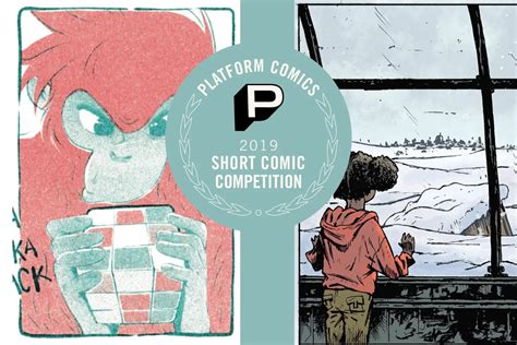 Platform Comics Short Comic Competition Winner And Runner Up