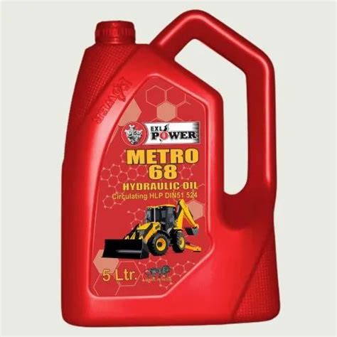 Heavy Vehicle Metro Circulating Hlp Grade Din Hydraulic Oil