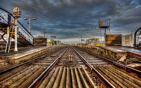 2560x1600 Train Station Wallpaper Coolwallpapersme