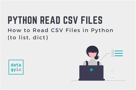 How To Read Csv Files In Python To List Dict • Datagy