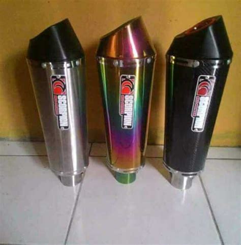 Knalpot Racing Sc Project Full Stainless Silincer Only Lazada Indonesia