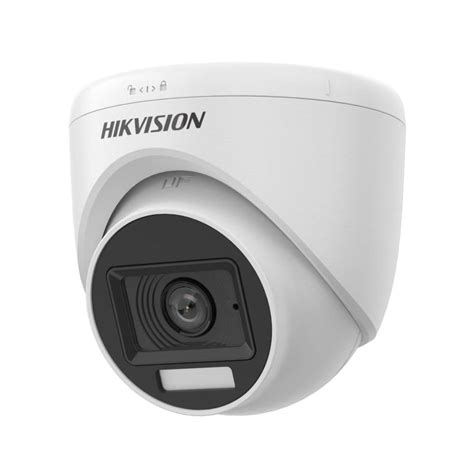 C Mera De Seguran A Dome Hikvision Ds Ce D T Lpfs Lente Mm