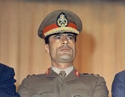 So, Farewell Muammar al-Gaddafi | The Broken Elbow