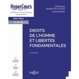 Droits De L Homme Et Libert S Fondamentales Hypercours E