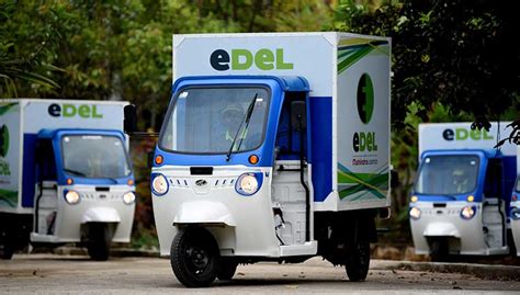 Mahindra Logistics Launches Edel Electric Last Mile Delivery Service