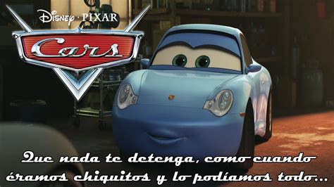 Sally Carrera Que nada te detenga como cuando éramos chiquitos y lo